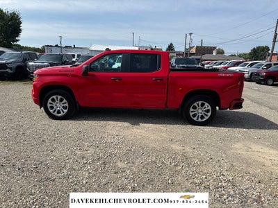 2025 Chevrolet Silverado 1500 Custom