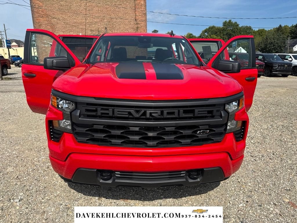 2025 Chevrolet Silverado 1500 Custom