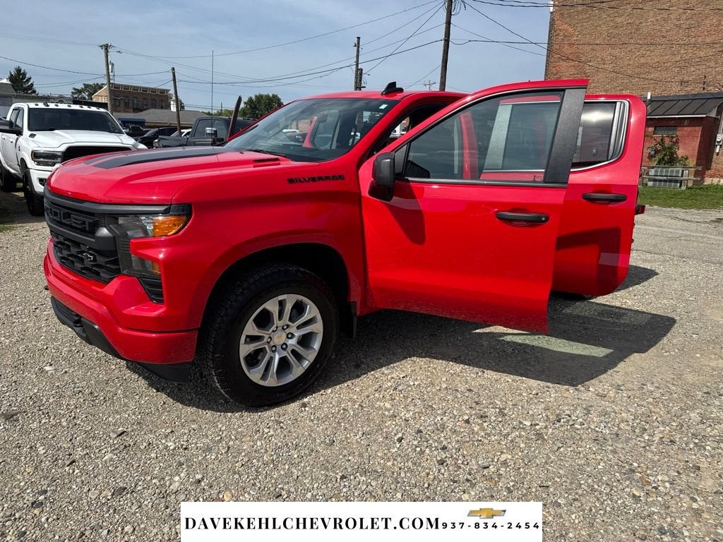 2025 Chevrolet Silverado 1500 Custom