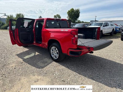 2025 Chevrolet Silverado 1500 Custom