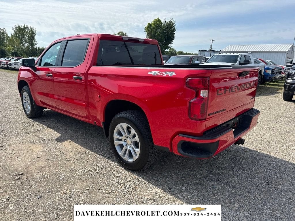 2025 Chevrolet Silverado 1500 Custom
