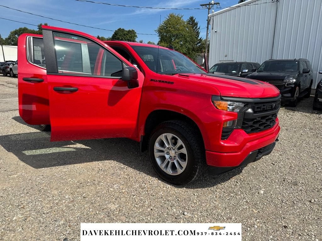 2025 Chevrolet Silverado 1500 Custom
