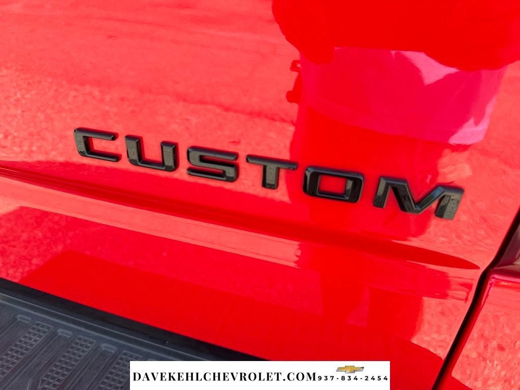 2025 Chevrolet Silverado 1500 Custom