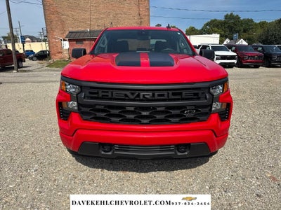 2025 Chevrolet Silverado 1500 Custom