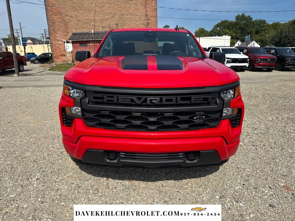 2025 Chevrolet Silverado 1500 Custom