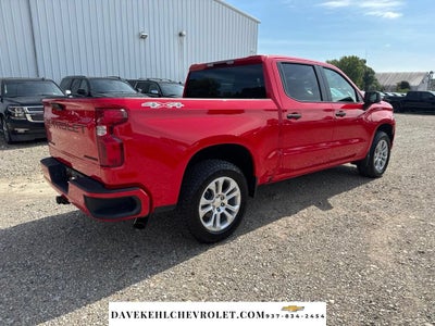 2025 Chevrolet Silverado 1500 Custom