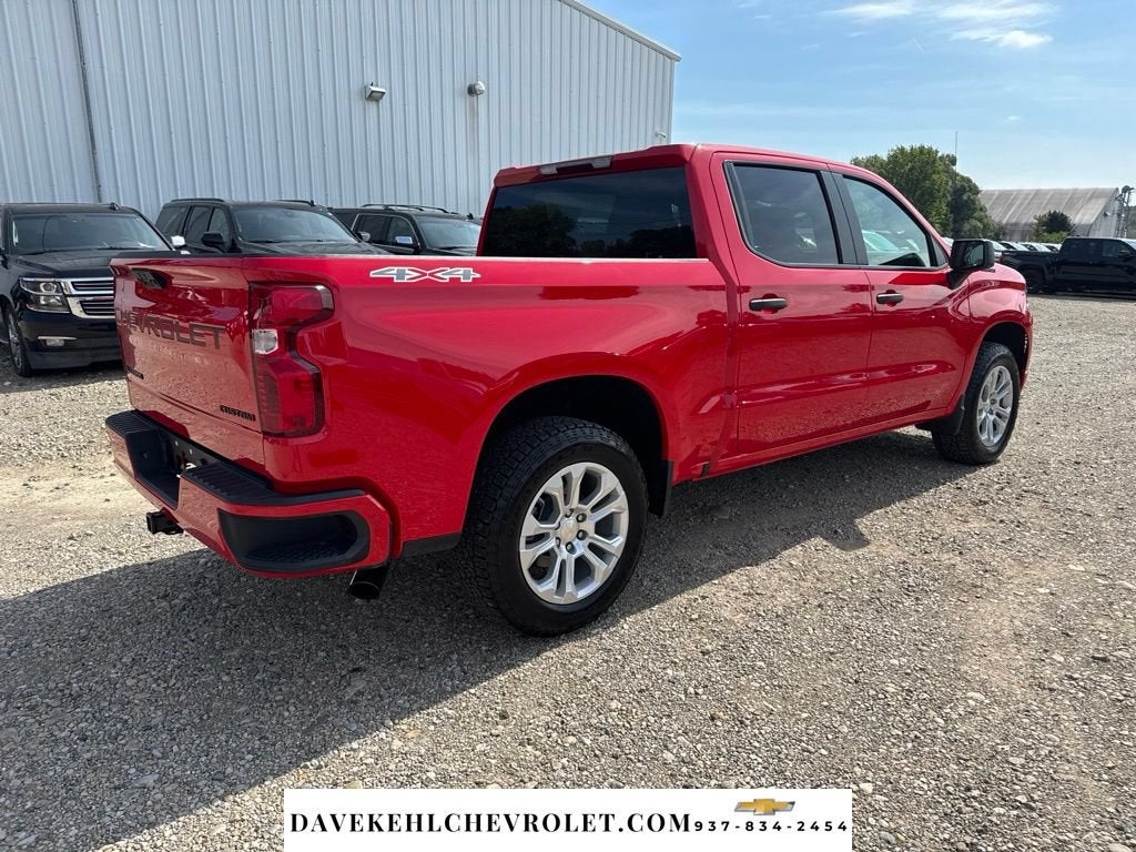 2025 Chevrolet Silverado 1500 Custom