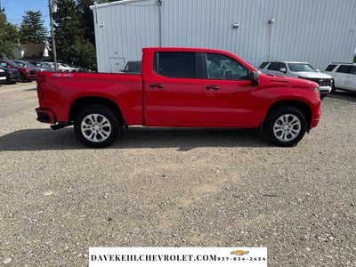 2025 Chevrolet Silverado 1500 Custom