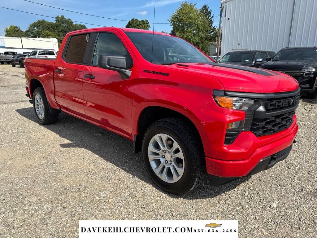 2025 Chevrolet Silverado 1500 Custom