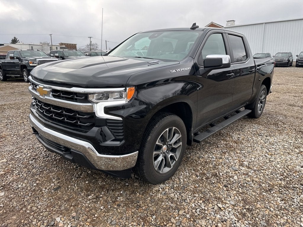 2025 Chevrolet Silverado 1500 LT (2FL)