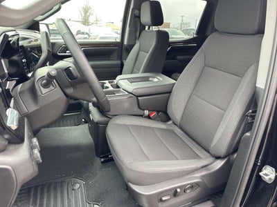 2025 Chevrolet Silverado 1500 LT (2FL)