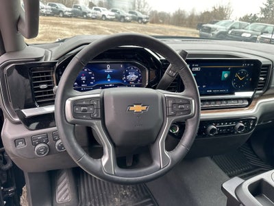 2025 Chevrolet Silverado 1500 LT (2FL)