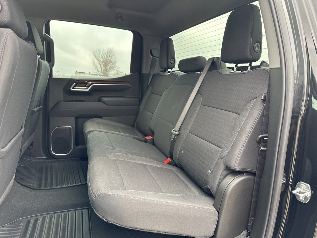 2025 Chevrolet Silverado 1500 LT (2FL)