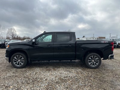 2025 Chevrolet Silverado 1500 LT (2FL)