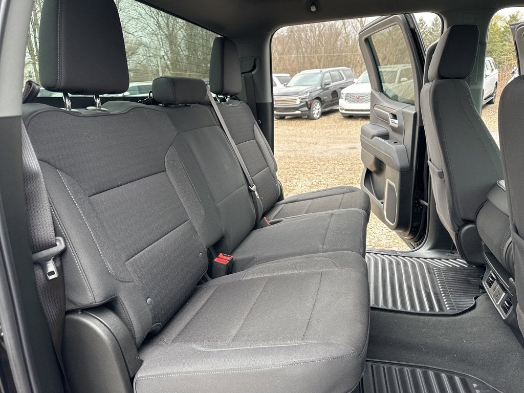 2025 Chevrolet Silverado 1500 LT (2FL)