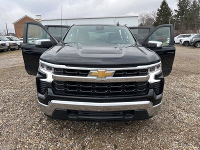 2025 Chevrolet Silverado 1500 LT (2FL)