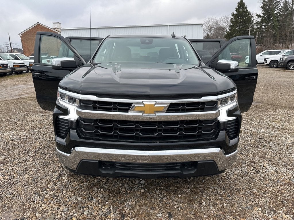 2025 Chevrolet Silverado 1500 LT (2FL)