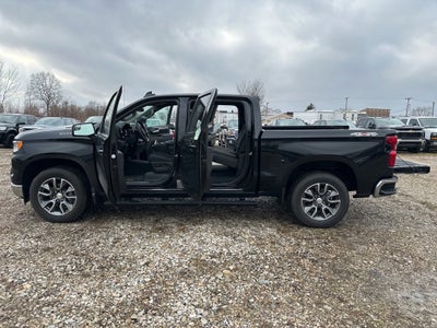 2025 Chevrolet Silverado 1500 LT (2FL)