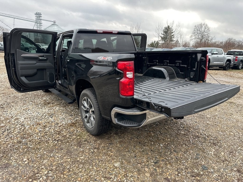 2025 Chevrolet Silverado 1500 LT (2FL)