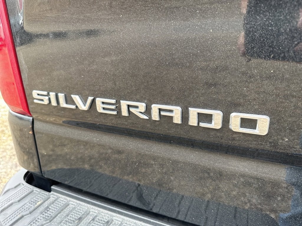 2025 Chevrolet Silverado 1500 LT (2FL)