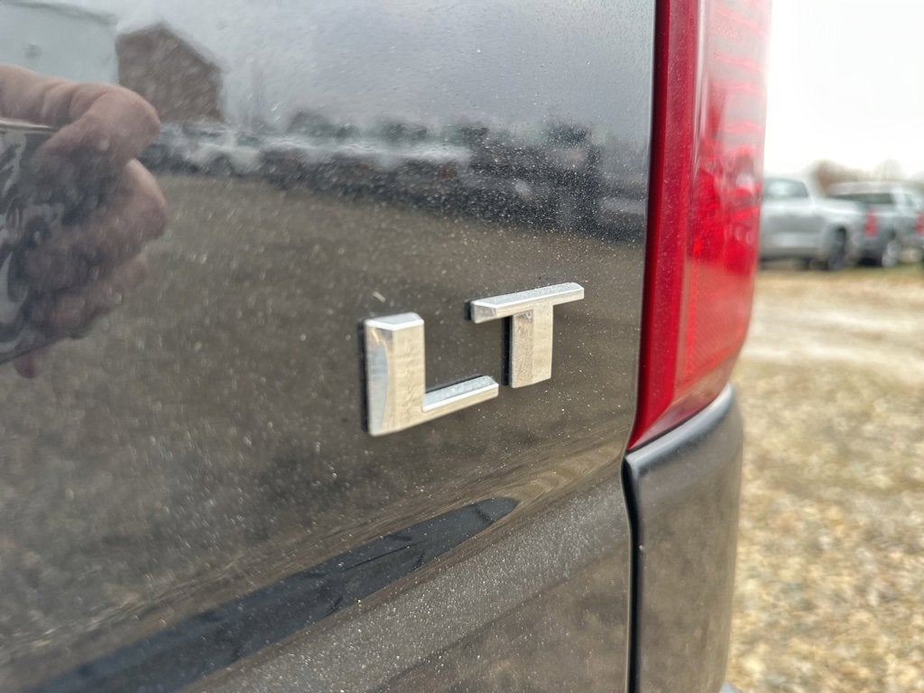 2025 Chevrolet Silverado 1500 LT (2FL)