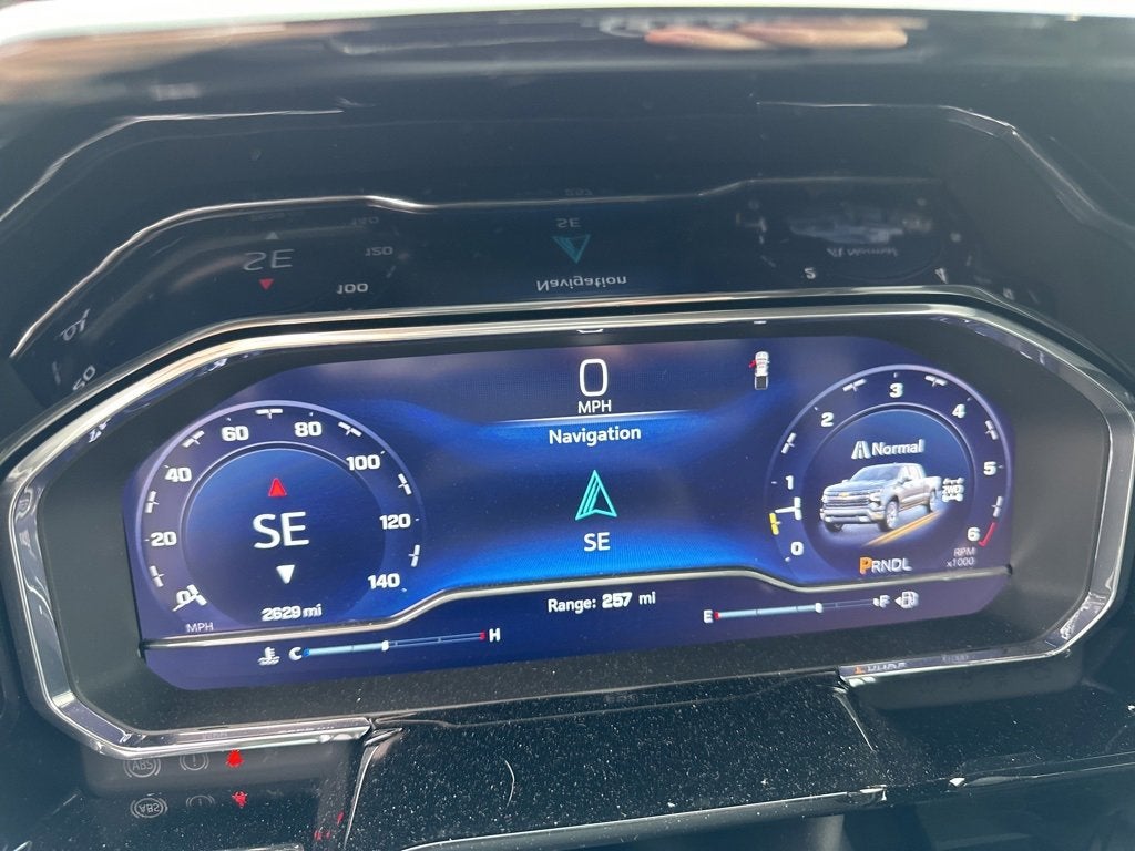 2025 Chevrolet Silverado 1500 LT (2FL)