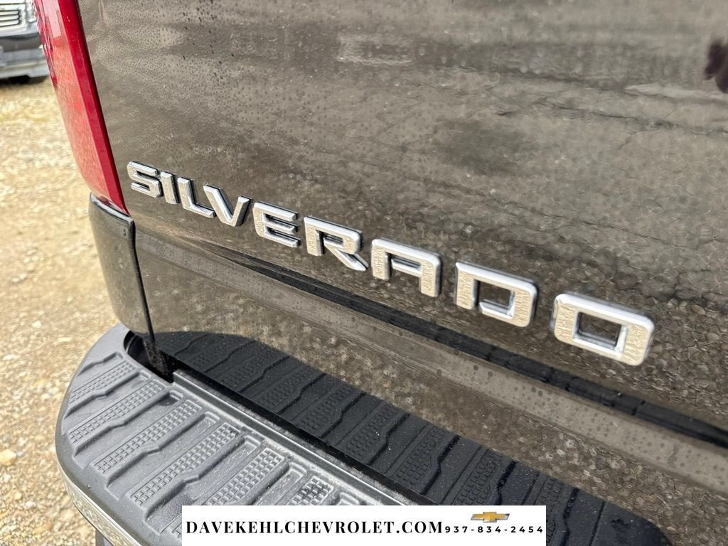 2025 Chevrolet Silverado 1500 LT (2FL)