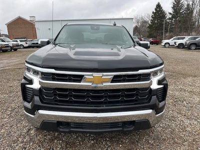2025 Chevrolet Silverado 1500 LT (2FL)