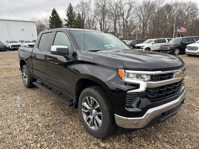 2025 Chevrolet Silverado 1500 LT (2FL)