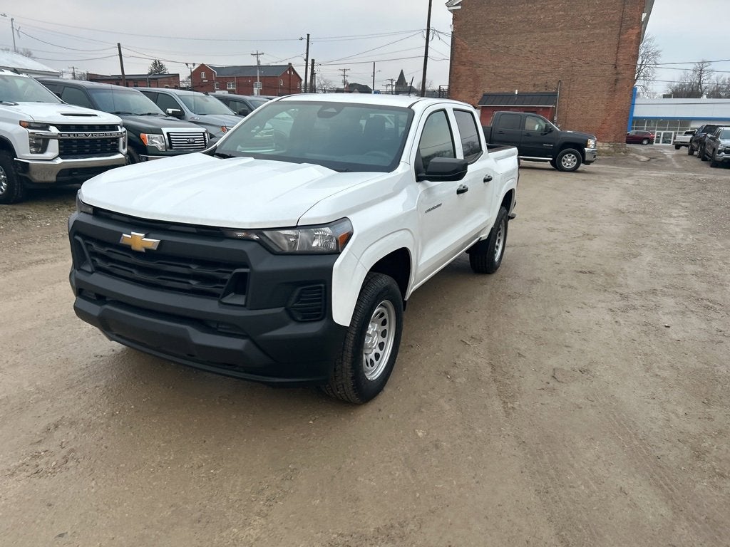 2025 Chevrolet Colorado WT/LT