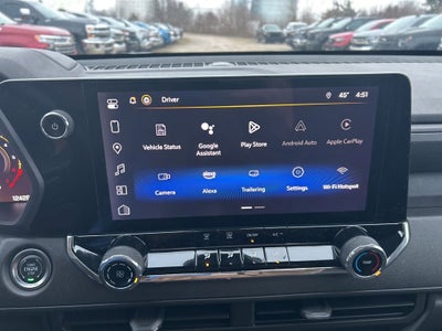 2025 Chevrolet Colorado WT/LT