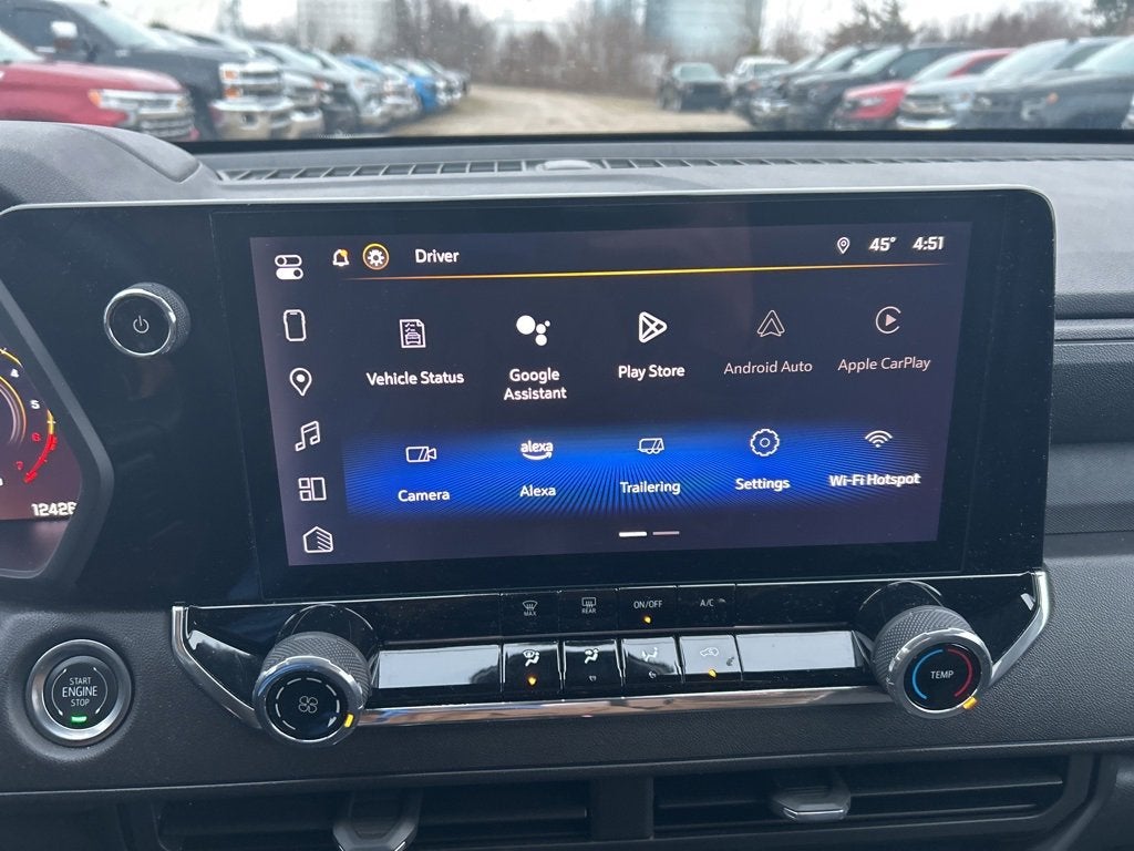 2025 Chevrolet Colorado WT/LT