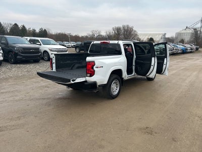 2025 Chevrolet Colorado WT/LT