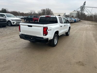 2025 Chevrolet Colorado WT/LT