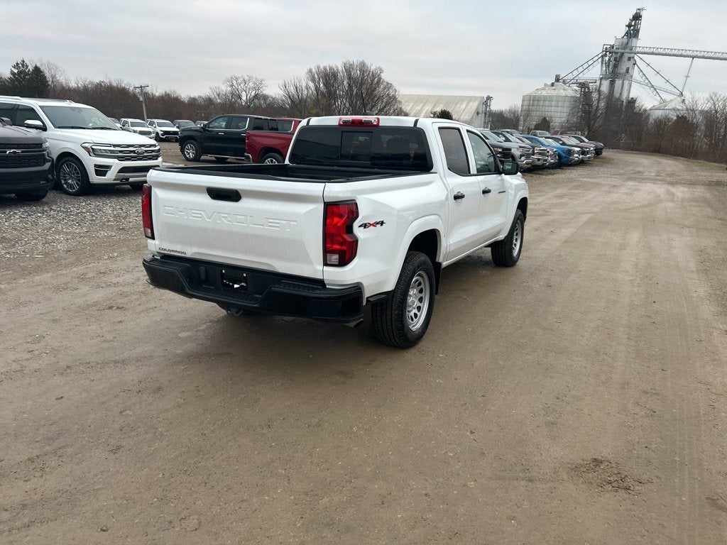 2025 Chevrolet Colorado WT/LT