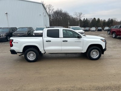 2025 Chevrolet Colorado WT/LT