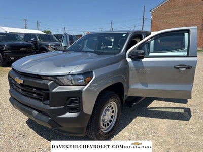 2025 Chevrolet Colorado WT/LT