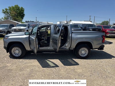 2025 Chevrolet Colorado WT/LT