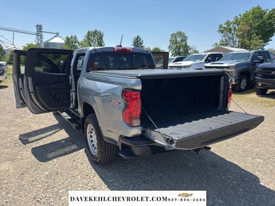 2025 Chevrolet Colorado WT/LT