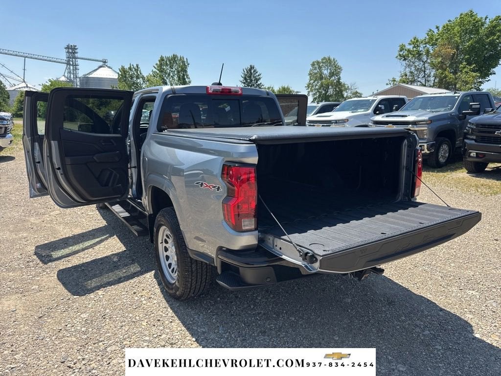 2025 Chevrolet Colorado WT/LT