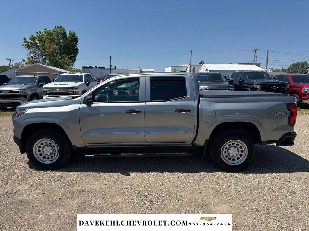 2025 Chevrolet Colorado WT/LT