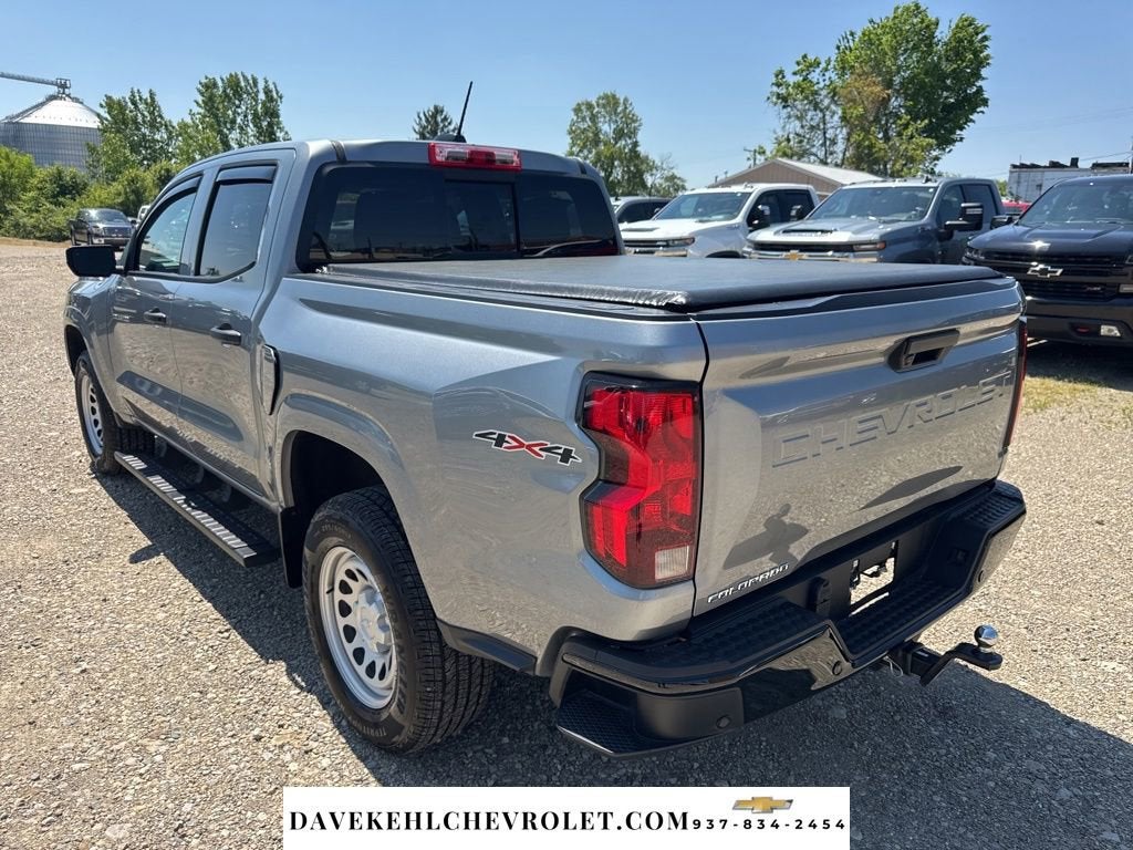 2025 Chevrolet Colorado WT/LT