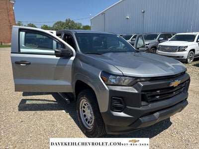 2025 Chevrolet Colorado WT/LT