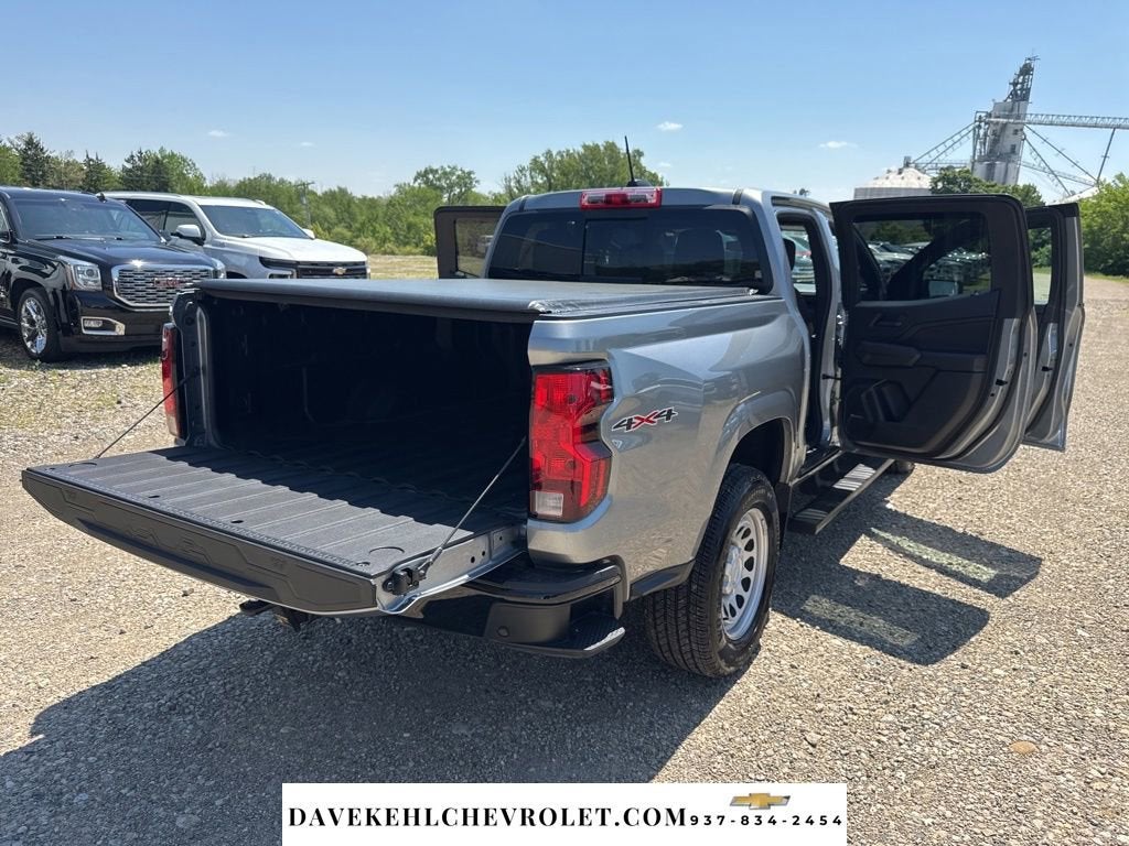 2025 Chevrolet Colorado WT/LT