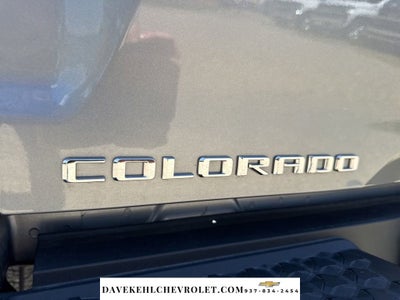 2025 Chevrolet Colorado WT/LT