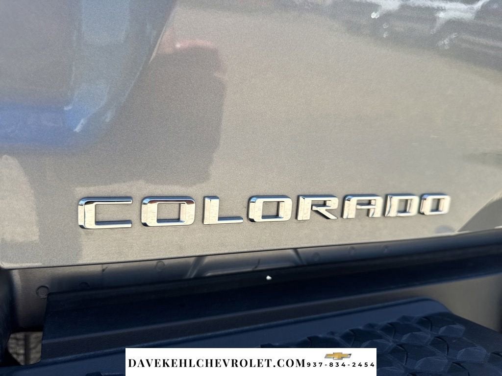 2025 Chevrolet Colorado WT/LT