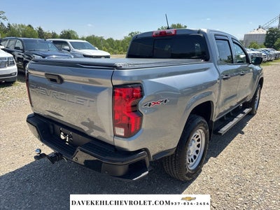 2025 Chevrolet Colorado WT/LT
