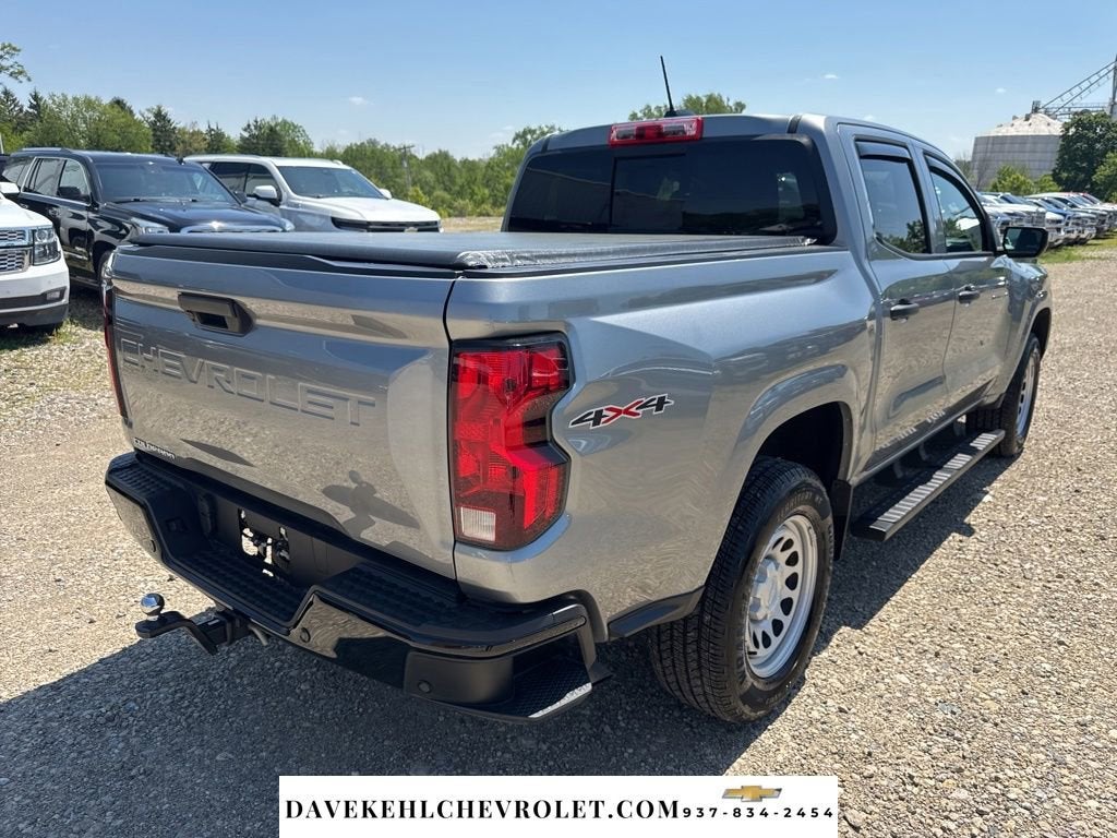 2025 Chevrolet Colorado WT/LT