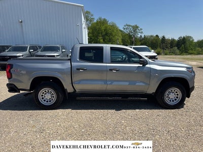 2025 Chevrolet Colorado WT/LT