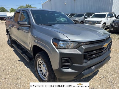 2025 Chevrolet Colorado WT/LT